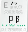 字元